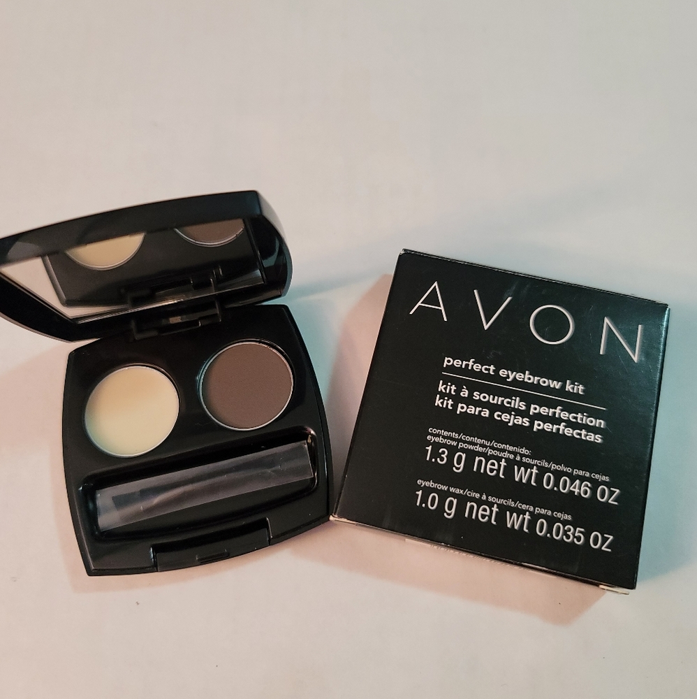 Avon's Soft Brown Perfect Eyebrow Kit